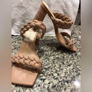 Dolce Vita- Paily Heels - Cafe Color - Size 8.5